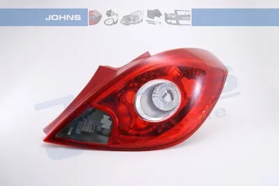 Produktbild von Johns, Heckleuchte Rück Leuchte Licht Brems passend für Opel Corsa D 07/2006- ab Rechts 1222131 93189091