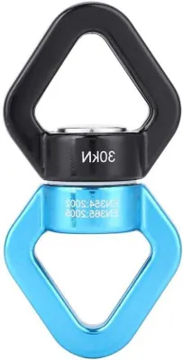 Produktbild von Klettergerät 30KN schwarz 360° Drehung