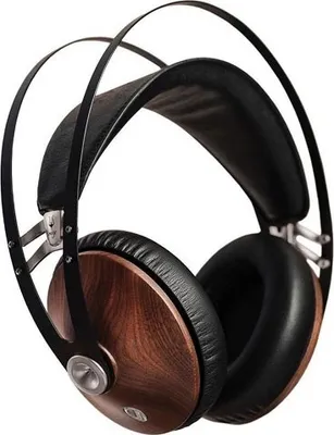 Produktbild von Meze Audio 99 Classics, Kabelgebunden, 15 - 25000 Hz, Musik, 260 g, Kopfhörer, Schwarz, Silber, Walnuss