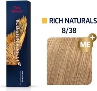 Immagine prodotto di Koleston Colore perfetto per capelli Me+ Rich Naturals per donne 60 - 8/38 - Wella Professionals