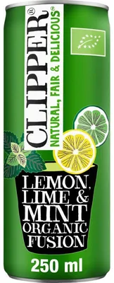 Image de Clipper TisaneMenthe Citron Citron Vert 250g – Thé menthe-citron rafraîchissant, vegan, commerce équitable, sans additifs