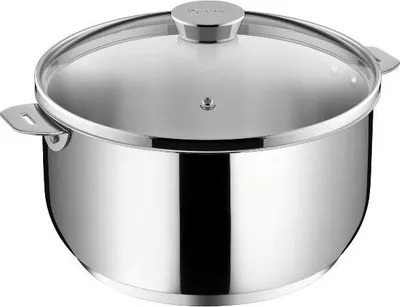 Image de Faitout 26 Cm Inox + Couvercle - Salvaspazio+ - Lagostina