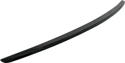 Produktbild von Kofferraumspoiler für Mercedes S-Klasse W222 2014-2020 Sport Hintere Lippe Glänzend schwarz.
