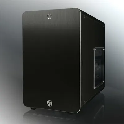 Produktbild von RAIJINTEK STYX Micro-ATX Gehäuse - schwarz Window