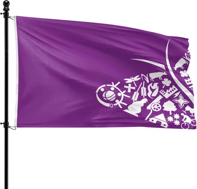 Imagen del producto de Bandera del municipio de Oost Gelre, 90 x 150 cm, de poliéster, para asta de bandera