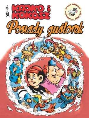 Produktbild von Komiks Kajko i Kokosz Posiady guślorek w gwarze góralskiej