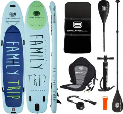 Produktbild von BRUNELLI 12.0 FAMILY TRIP SUP Board Stand Up Paddle Surf-Board Familien Board 36