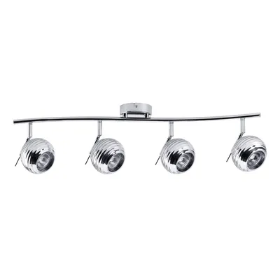 Produktbild von Paulmann Spotlights Sigma 4x40W GU10 Chrom 230V Metall/Glas