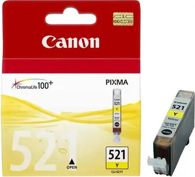 Obrázek produktu pro Canon 2936B001, Žlutá, Inkoust na pigmentové bázi, 1 kusů, Balení po jednom