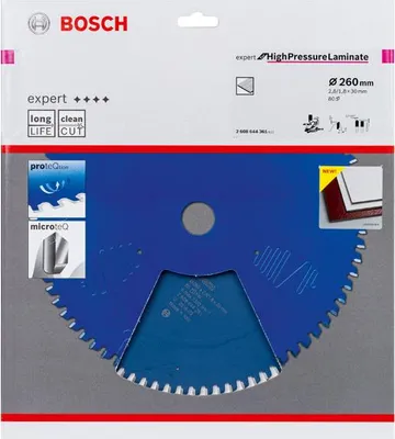 Produktbild von Expert for High Pressure Laminate Kreissägeblatt 260x30-80