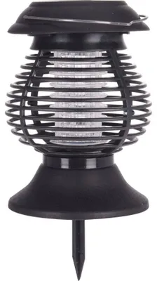 Produktbild von Insektenfalle UV-Solarlampe 2in1 26 cm PROGARDEN KO-DX9500800
