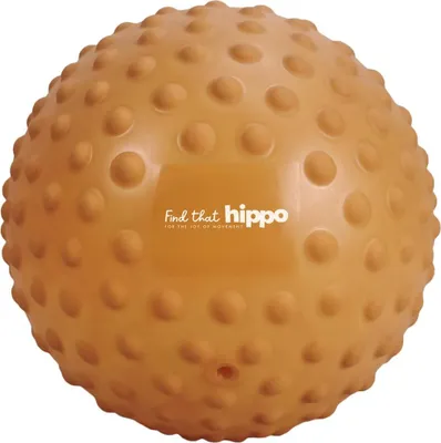 Obrázok produktu pre Nájsť tú HIPPO senzorickú loptu - medená hračka 16 cm