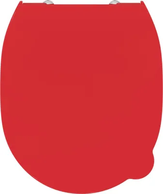 Produktbild von Ideal Standard Kinder-WC-Sitz Schools CONTOUR 21 für Kinder von 7 bis 11 Jahren rot