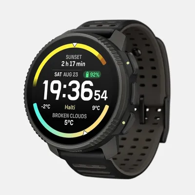 Produktbild von SUUNTO Vertical 2 Titanium Black Sportuhr GPS 49mm
