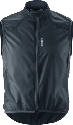 Produktbild von Gonso Road Wind Weste Schwarz 2XL Herren Schwarz 2XL