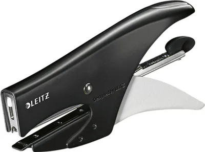 Produktbild von Leitz Heftzange WOW 55312095 max.15Blatt Metall schwarz