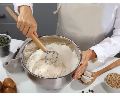Produktbild von ZASSENHAUS Dänischer Schneebesen, Buche 35 cm