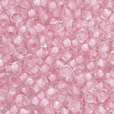 Produktbild von Rocailles 2,5 mm rose VE=6x17g