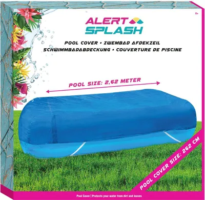 Zdjęcie produktu dla Alert Zwembad Afdekzeil 262x175x51 cm