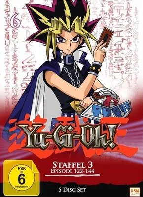 Produktbild von Yu-Gi-Oh! - Season 3.2: Episode 121-144