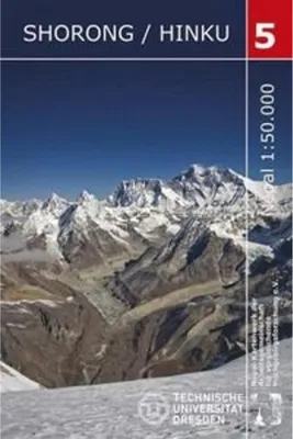 Immagine prodotto di Nelles Map Shorong / Hinku carta di trekking 1 : 50 000