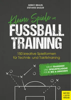 Produktbild von Kleine Spiele im Fußballtraining