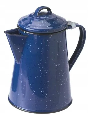 Immagine prodotto di GSI Outdoors Kaffeekanne 8 Borse 1,9 L, 541 g, blau; 15152
