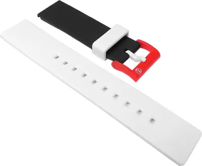 Produktbild von Q&Q SmileSolar Uhrenarmband Kunststoff 20mm RP00J007Y 59-PB0959J