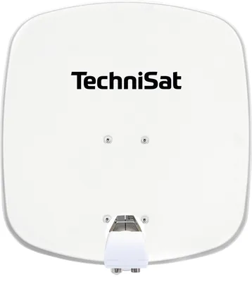 Produktbild von TechniSat DIGIDISH 45 | Sat-Schüssel mit Twin-LNB & Wandhalterung, 2 TN