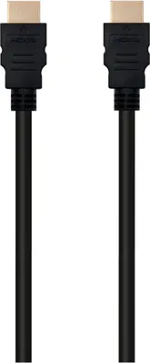 Image de Câble HDMI 2.1 Ewent EC1320 8K 1m Ethernet 60Hz Noir