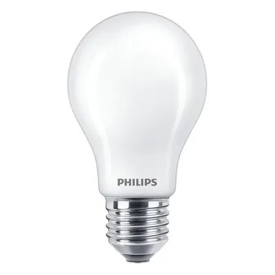 Zdjęcie produktu dla 2 x żarówka Philips LED kształt A60 7W = 60W E27 opal 806lm ciepła biel 2700K