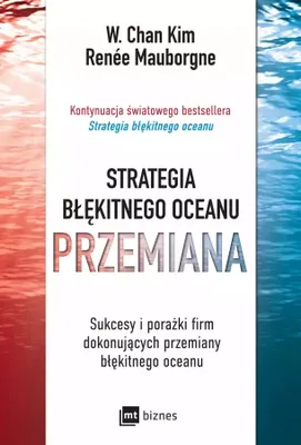 Obrázek produktu pro Strategia błękitnego oceanu. Przemiana