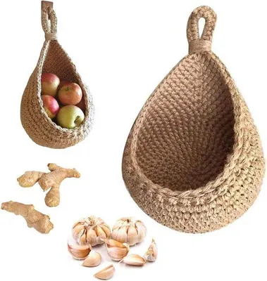 Image de Filet tissé - Pour fruits et légumes - Range-ustensiles de cuisine
