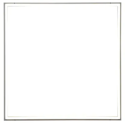 Produktbild von Flaches LED-Panel 60x60 cm, 40 W, 4000 K Neutralweiß, 3200 Lumen