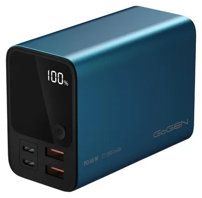 Obrázok produktu pre GoGen Powerbank PB270001BL 27000 mAh modrá