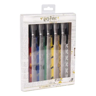 Zdjęcie produktu dla Harry Potter biros 6-pak