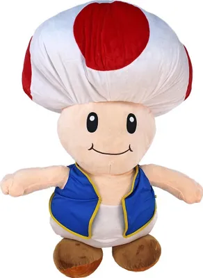 Produktbild von Toad Plüschtier XXL - ca. 85 cm