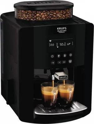 Produktbild von Kaffeeroboter 15 balken schwarz Krups YY3074FD