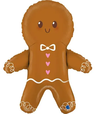 Produktbild von Folienballon-Keks, Lebkuchen 74 cm