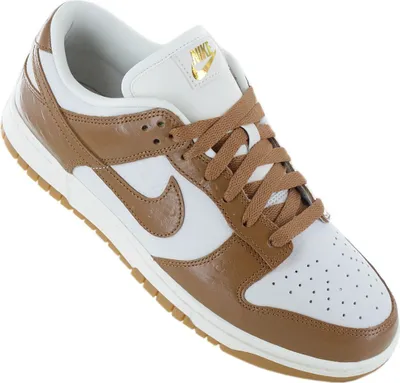 Produktbild von Nike Dunk Low Lux LX - Ale Brown - Sneakers Schuhe Leder FJ2260-001 , EU 44