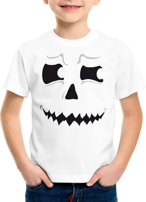 Produktbild von style3 Halloween Grusel Geist Kinder T-Shirt