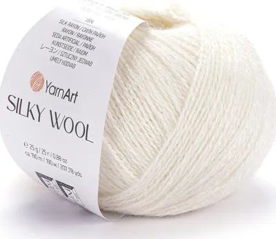 Obrázok produktu pre Yarn Art Silky Wool 330 Pletacia priadza