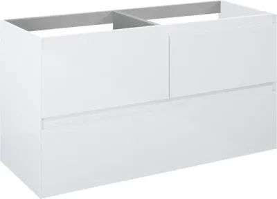 Obrázok produktu pre Kúpeľňová skrinka pod umývadlo Jungborn DECEM biela 120 x 63,5 x 45,8 cm 169097