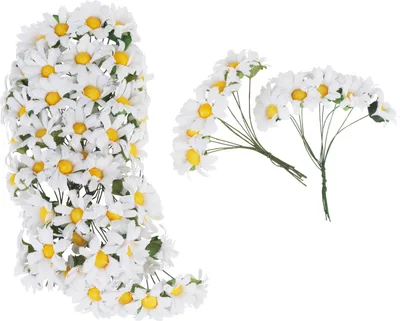 Produktbild von VBS XXL Papierblüten, Ø 3 cm, 100 Stück