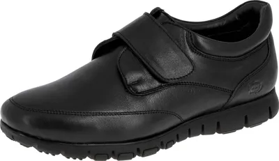 Produktbild von Brütting AMIR V  Halbschuhe in Übergrößen Schwarz 551041 große Herrenschuhe, Größe:41
