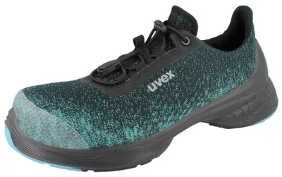 Immagine prodotto di uvex 1 G2 scarpe basse S1P nero, verde, blu larghezza 11 dimensioni 45