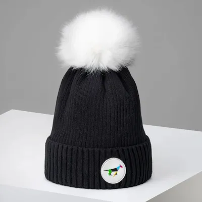 Image de Bonnet d'hiver GALOP WEAR avec pompon