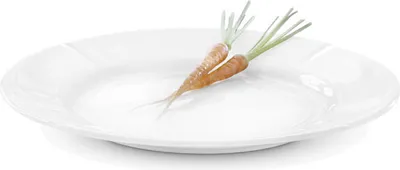 Produktbild von Frühstücksbrett 23 cm 2er Set Porzellan