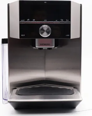 Produktbild von Siemens TI915531DE EQ.9 s500 Kaffeevollautomat 1500 Watt, edelstahl
