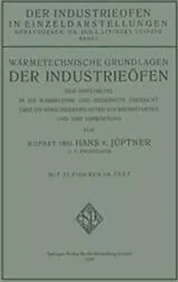 Obrázok produktu pre Wärmetechnische Grundlagen der Industrieöfen